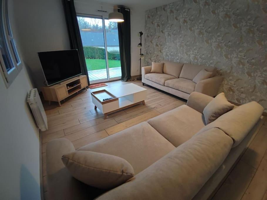 Chez Memere Colleville-sur-Mer Exterior foto